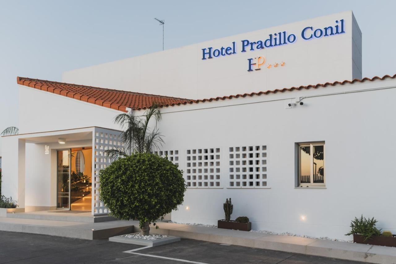 Hotel Pradillo Conil Conil De La Frontera Ngoại thất bức ảnh