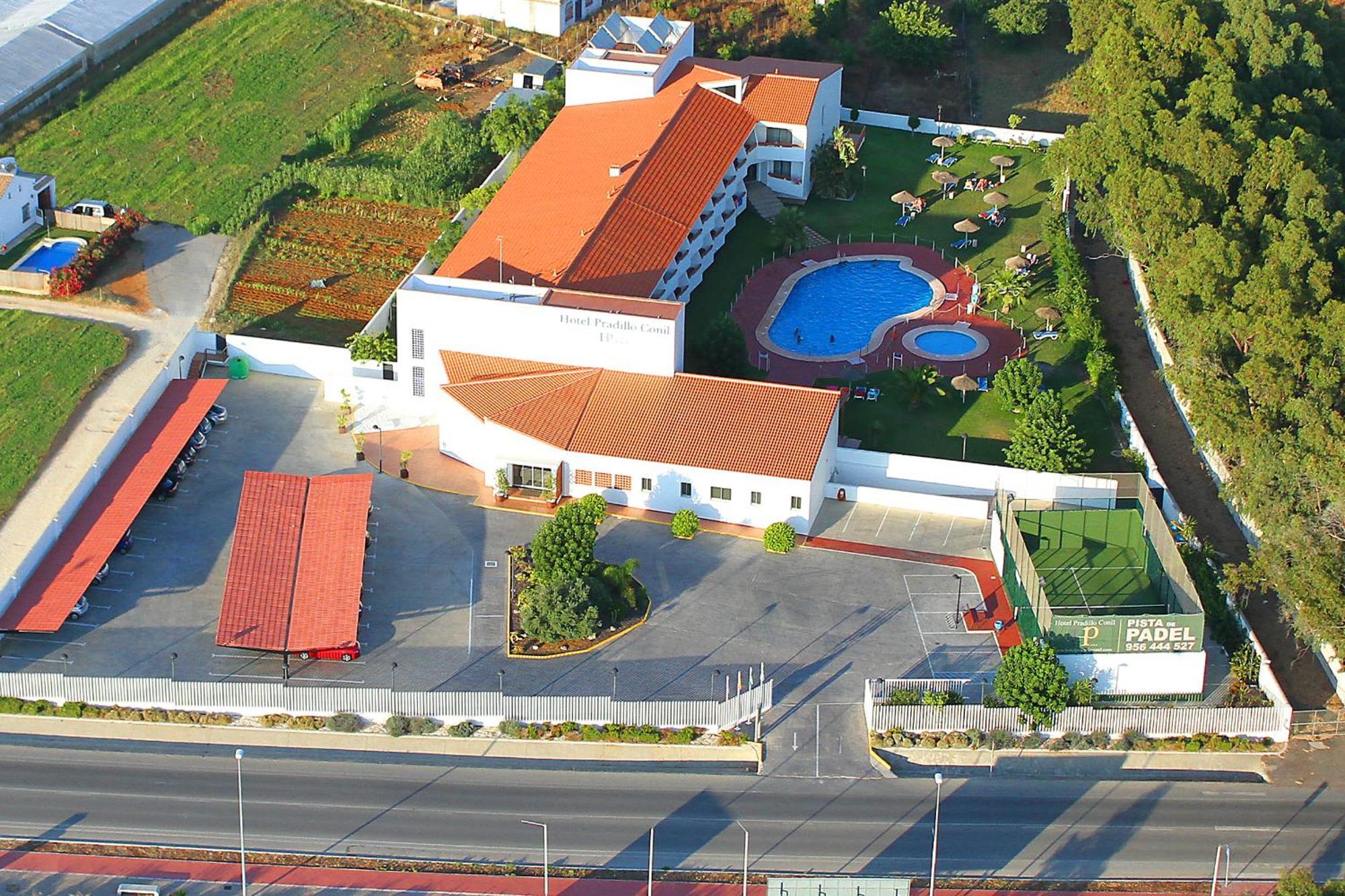 Hotel Pradillo Conil Conil De La Frontera Ngoại thất bức ảnh