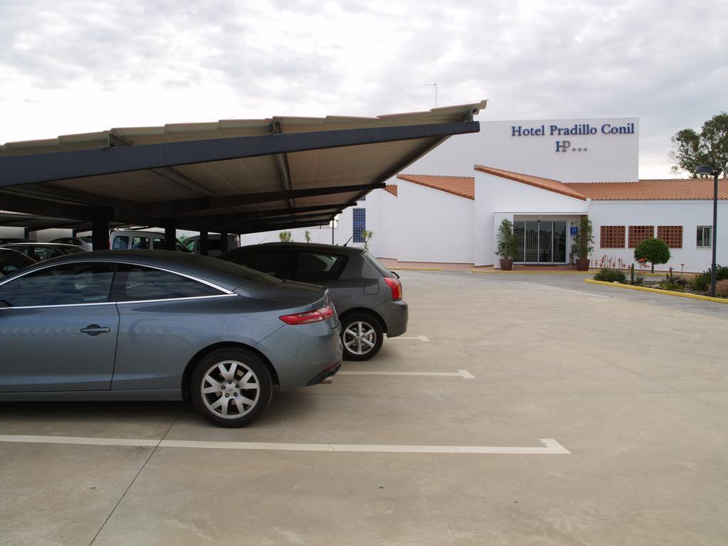 Hotel Pradillo Conil Conil De La Frontera Ngoại thất bức ảnh